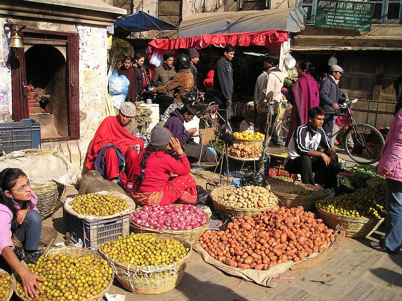 nepal, street market, fruit-398.jpg